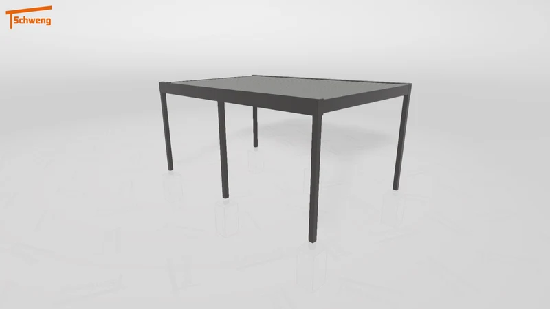 #DE Schweng Flachdachcarport C600 (ID n54g9y) #MTG