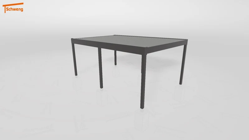 #DE Schweng Flachdachcarport C600 (ID v49vg7) #MTG