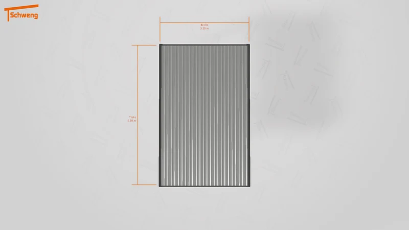 #DE Schweng Flachdachcarport C600 (ID v49vg7) #MTG
