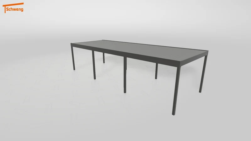 #DE Schweng Flachdachcarport C600 (ID qd2bqk) #MTG