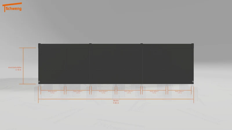 #DE Schweng Flachdachcarport C600+ (ID 2qb3pj) #MTG