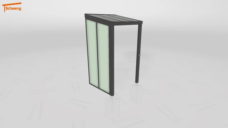 #DE Schweng Terrassenüberdachung S350 (ID 2qb37j)