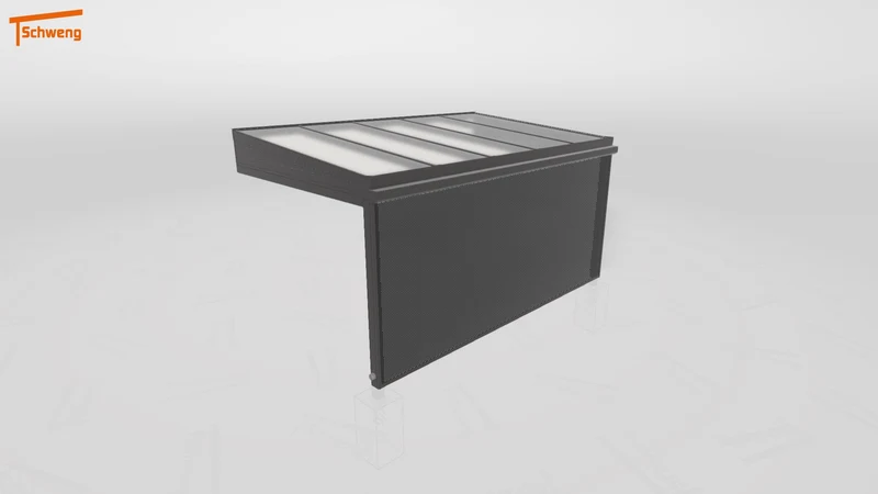 #DE Schweng Terrassenüberdachung S400 (ID v49bxy)