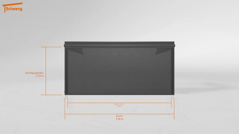 #DE Schweng Terrassenüberdachung S400 (ID v49bxy)