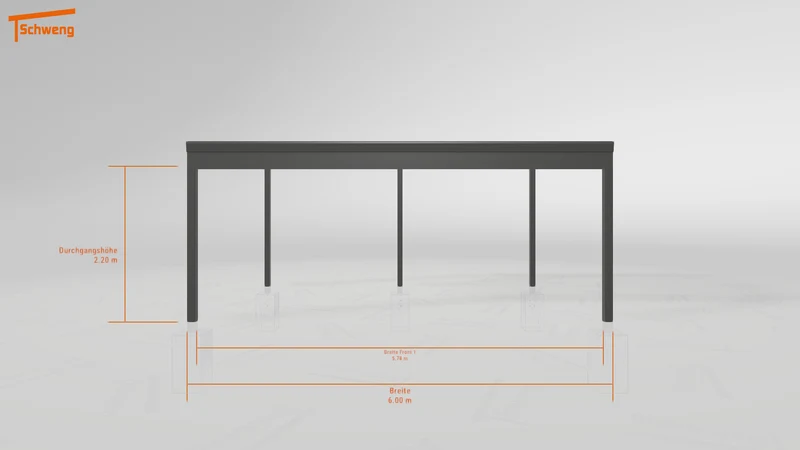 #DE Schweng Terrassenüberdachung S400 (ID 5m94bw)