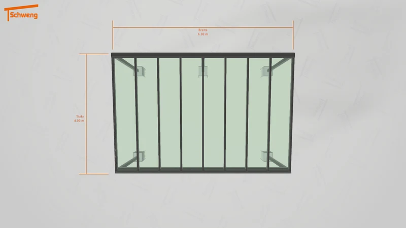 #DE Schweng Terrassenüberdachung S400 (ID 5m94bw)
