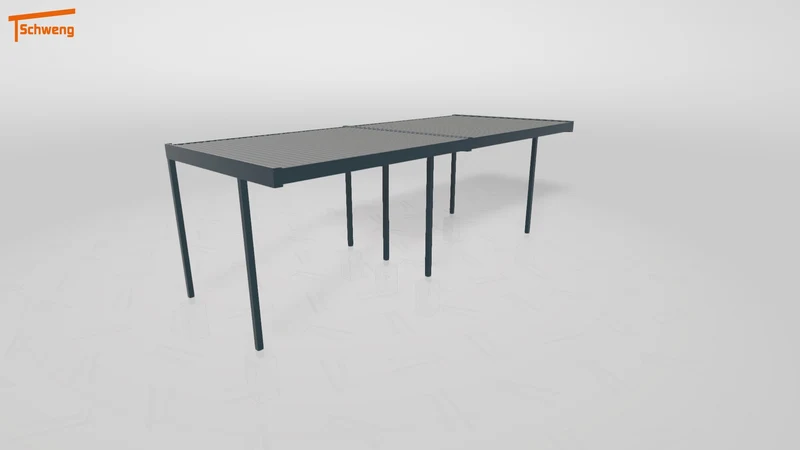 #DE Schweng Flachdachcarport C600 (ID 2qbvgq) #MTG