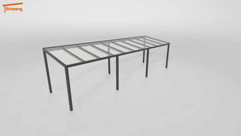 #AT Schweng Pultdachcarport S350 (ID 33p9kq)