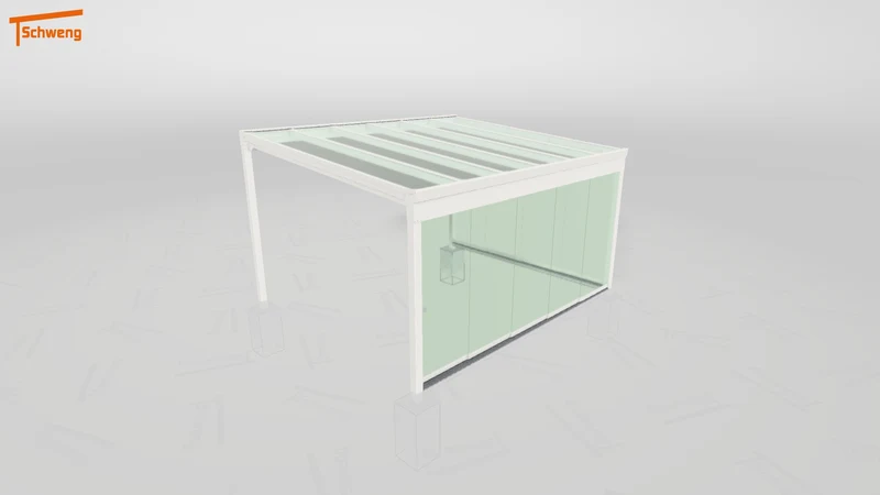 #DE Schweng Terrassenüberdachung S400 (ID 42vyk8)