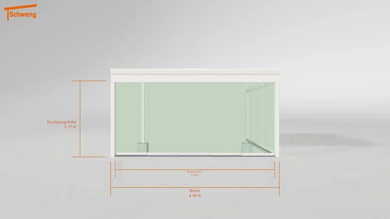 #DE Schweng Terrassenüberdachung S400 (ID 42vyk8)
