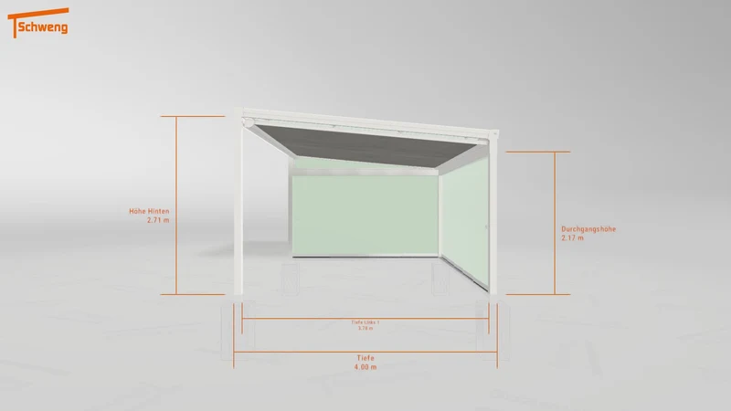 #DE Schweng Terrassenüberdachung S400 (ID 42vyk8)
