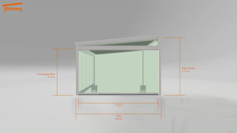 #DE Schweng Terrassenüberdachung S400 (ID 42vyk8)