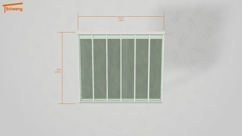 #DE Schweng Terrassenüberdachung S400 (ID 42vyk8)