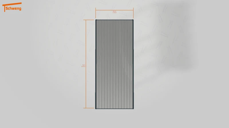 #DE Schweng Flachdachcarport C600 (ID zbx3y4)