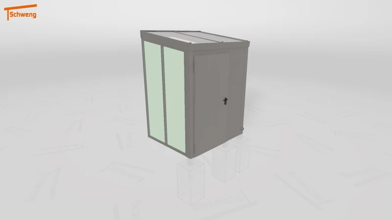 #DE Schweng Terrassenüberdachung S350 (ID jjrgyp)