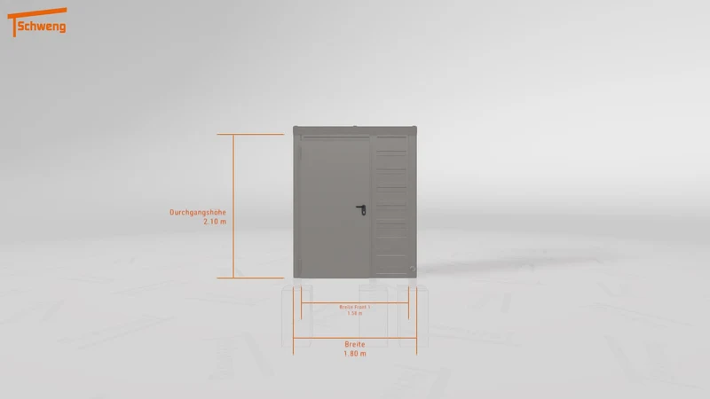 #DE Schweng Terrassenüberdachung S350 (ID jjrgyp)