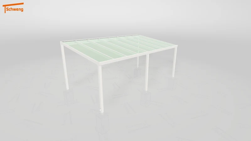 #DE Schweng Terrassenüberdachung S400 (ID 857jgj) #MTG