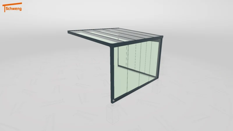 #DE Schweng Terrassenüberdachung S400 (ID x75zg4)
