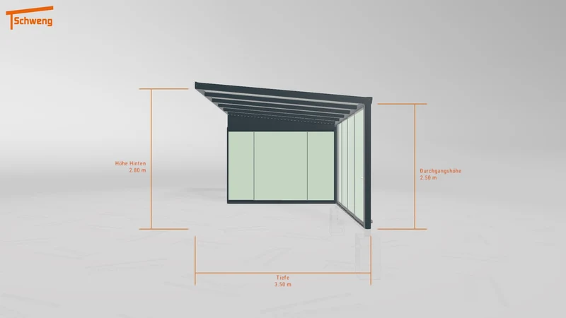 #DE Schweng Terrassenüberdachung S400 (ID x75zg4)
