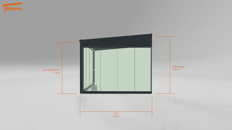 #DE Schweng Terrassenüberdachung S400 (ID x75zg4)