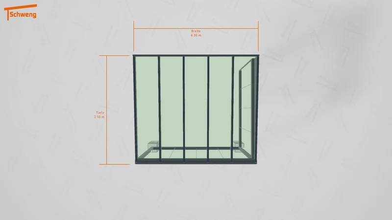 #DE Schweng Terrassenüberdachung S400 (ID x75zg4)