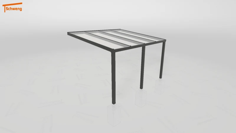 #DE Schweng Terrassenüberdachung S350 (ID yg7q9g)