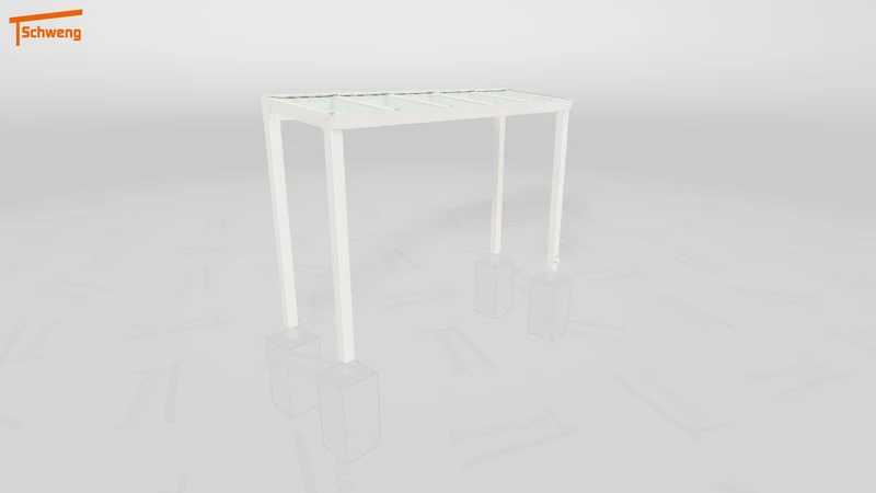 #DE Schweng Terrassenüberdachung S350 (ID 42vr7y)