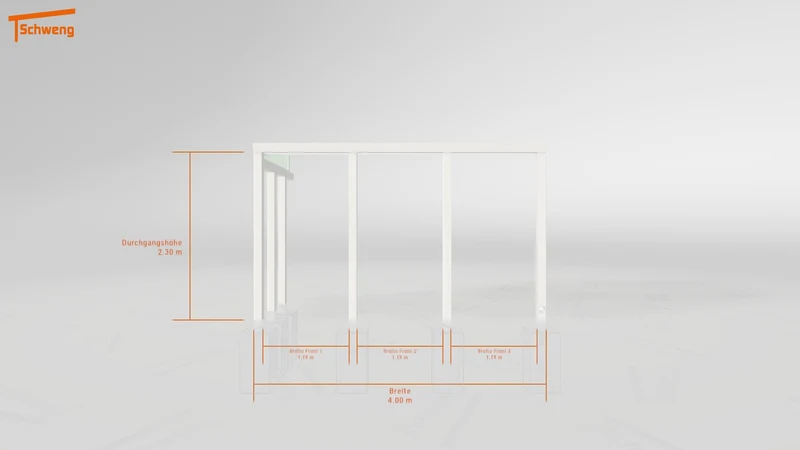 #DE Schweng Terrassenüberdachung S350 (ID x7543b) #MTG