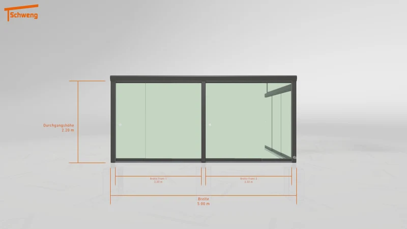 #AT Schweng Terrassenüberdachung S400 (ID mjrk59)