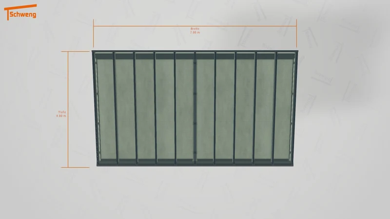 #DE Schweng Terrassenüberdachung S400 (ID g7p9j4) #MTG