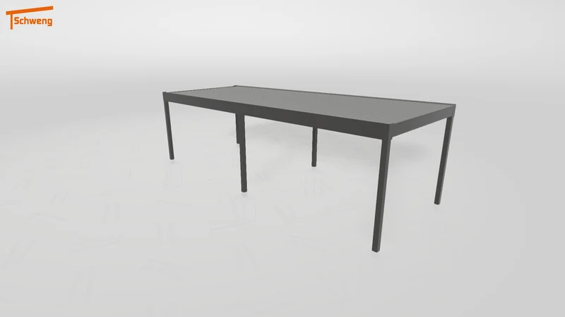 #DE Schweng Flachdachcarport C600 (ID n54q2j) #MTG