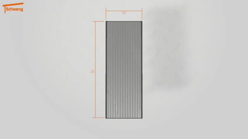 #DE Schweng Flachdachcarport C600 (ID n54q2j) #MTG