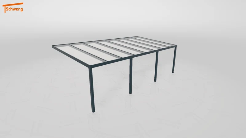 #DE Schweng Terrassenüberdachung S400 (ID jjr7q9)