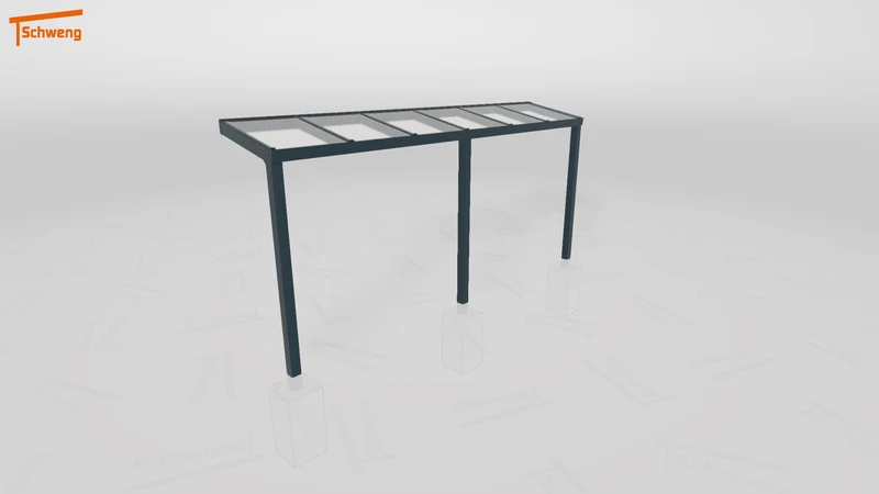 #DE Schweng Terrassenüberdachung S350 (ID g7p92p)