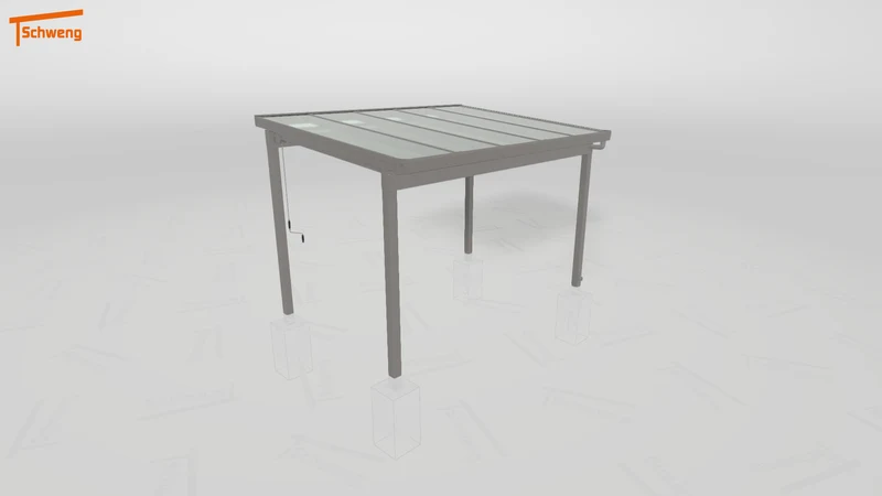 #DE Schweng Terrassenüberdachung S400 (ID 2qbvkq)