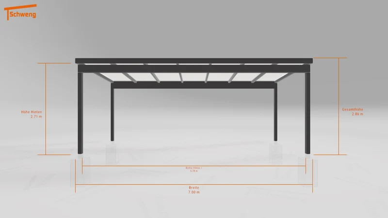 #DE Schweng Pultdachcarport S400 (ID 42vyz8) #MTG