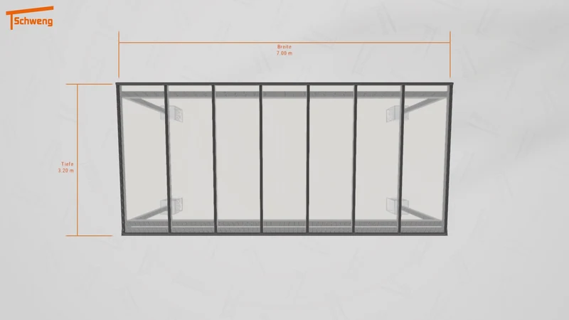 #DE Schweng Pultdachcarport S400 (ID 42vyz8) #MTG