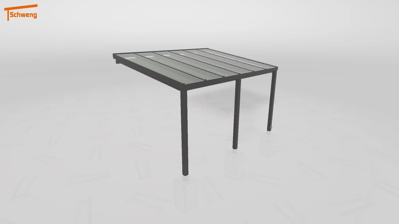 #DE Schweng Terrassenüberdachung S350 (ID rjr4w9)