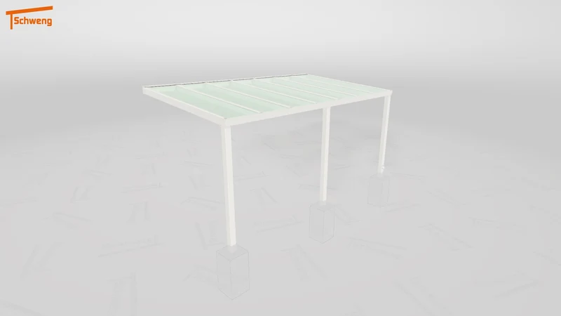 #DE Schweng Terrassenüberdachung S350 (ID n54w7y)