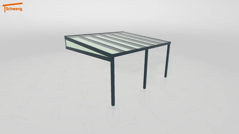 #DE Schweng Terrassenüberdachung S400 (ID zbxrj4)