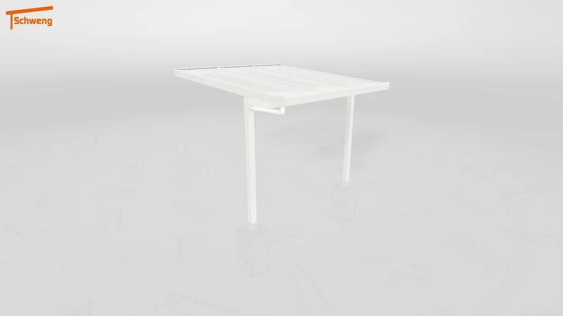 #DE Schweng Terrassenüberdachung S400 (ID zbxr57)