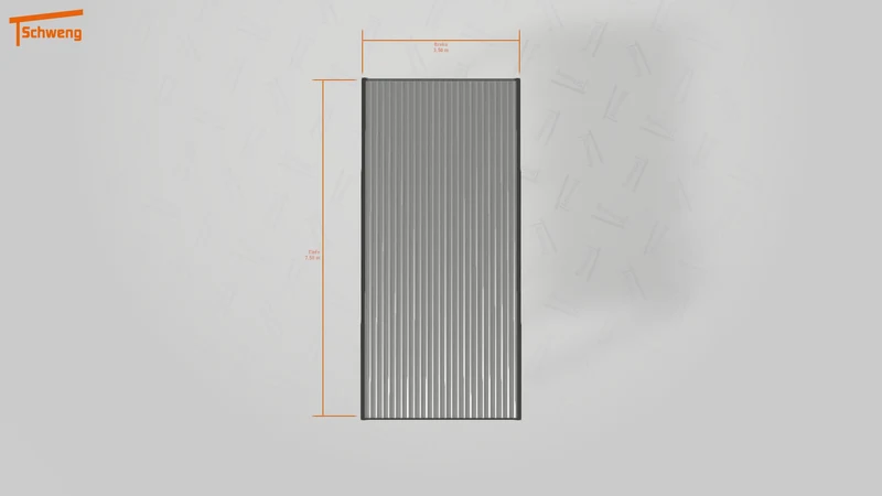 #AT Schweng Flachdachcarport C600 (ID 9wxr98)
