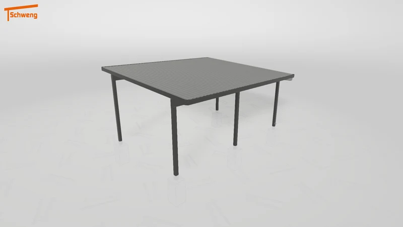#AT Schweng Pultdachcarport S400 (ID rjry89)