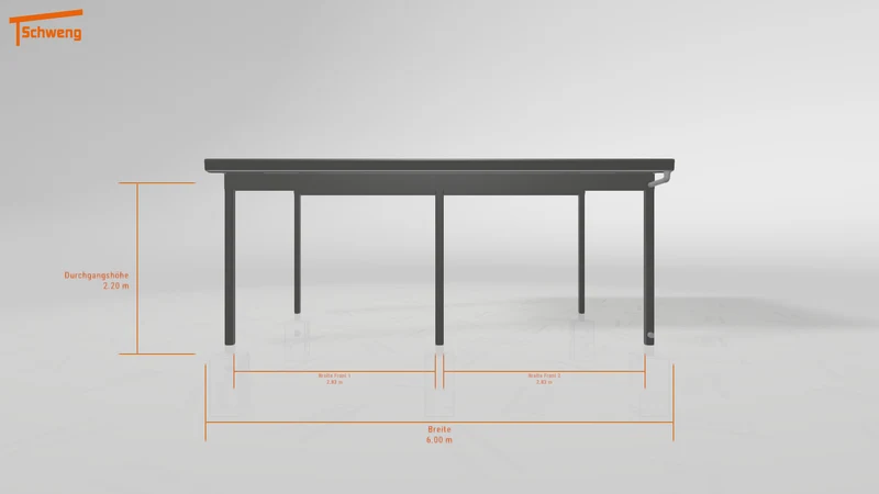 #AT Schweng Pultdachcarport S400 (ID rjry89)