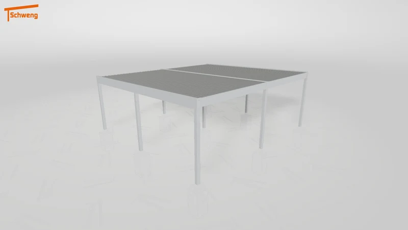 #DE Schweng Flachdachcarport C600 (ID 9wxrz8) #MTG