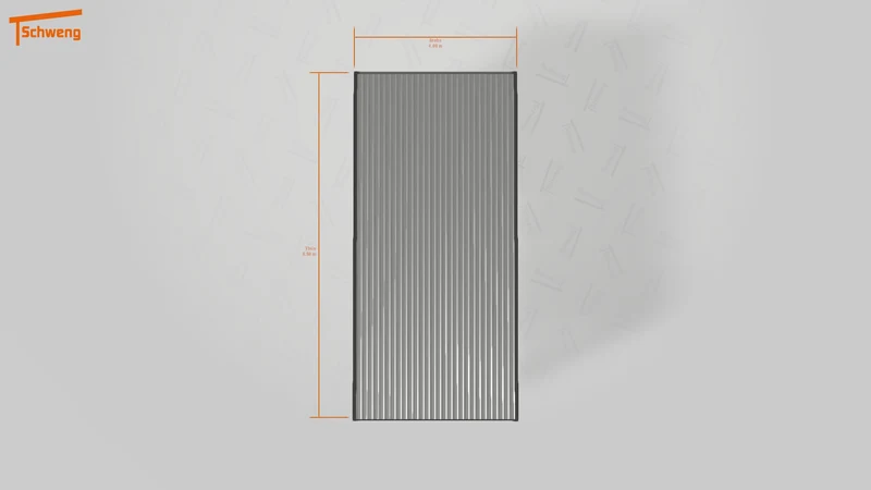#DE Schweng Flachdachcarport C600+ (ID jjrx8y) #MTG
