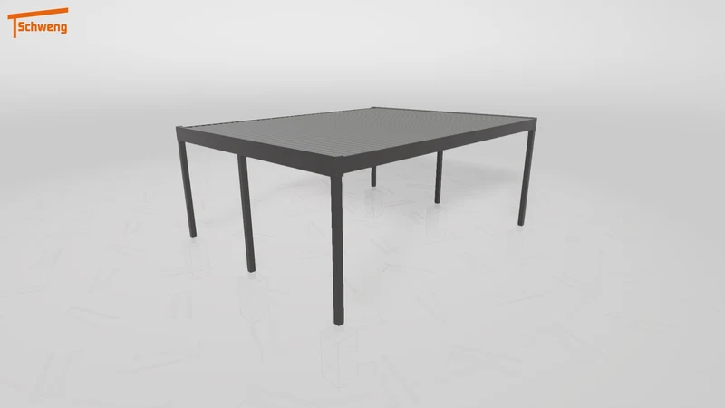 #DE Schweng Flachdachcarport C600+ (ID yg7m8z) #MTG