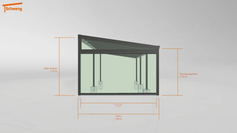 #DE Schweng Terrassenüberdachung S400 (ID g7pv34)