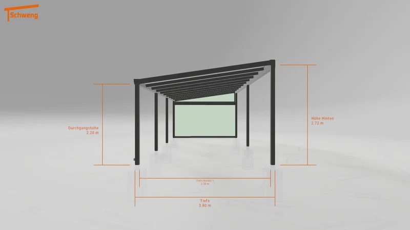 #DE Schweng Terrassenüberdachung S400 (ID g7pv34)