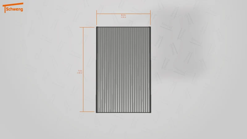 #DE Schweng Flachdachcarport C600 (ID bkjrdm)
